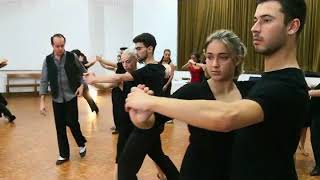 Mdance I  Ballroom Dance  Summer Training Camp 2018 LisbonPortugal [upl. by Jakob428]