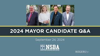 2024 NSBA Saskatoon Mayor Candidate Debate [upl. by Hera]