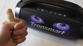 ЭТО ЧТО Tronsmart Bang SE НЕ ХУЖЕ Tronsmart Bang Мне кажется она за мной смотрит [upl. by Eugenia]