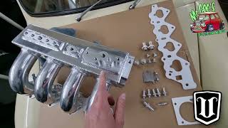 UVD B16 B18 Intake Manifold for the Classic Mini Conversion [upl. by Suellen250]