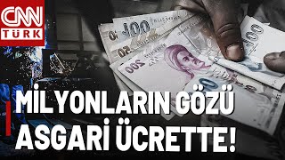 Asgari Ücretteki Beklentiler 2025 Asgari Ücret Kaç Lira Olacak [upl. by Stallworth]