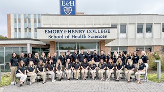 Emory amp Henry School of Health Sciences OTD Class of 2024 Pinning and White Coat Ceremony [upl. by Maidie]