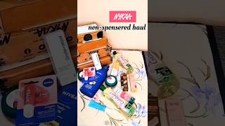 worth buying products ✨ 💕 Nykaa haul nykaahaul beauty haul shorts [upl. by Barnaba]