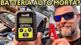 Tester diagnosi batteria auto scarica che non parte non carica  multimetro buetooth tool it GYS [upl. by Hugon663]