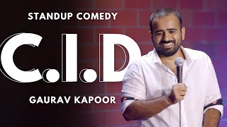 CID  Gaurav Kapoor  Stand Up Comedy  Crowd Work [upl. by Lalise207]