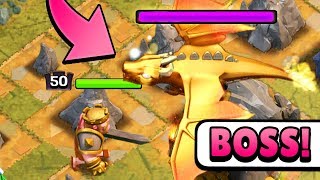 ATTACCO il BOSS FINALE di Clash of Clans DRAGO DORO [upl. by Aspasia264]