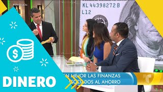 ¿Cómo hablarle a tu hijo sobre el dinero y las finanzas  Un Nuevo Día  Telemundo [upl. by Negris]