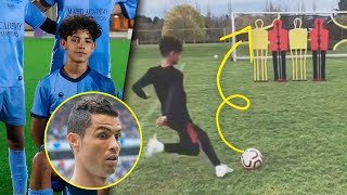 Ronaldo Jr is Too Good For His Age [upl. by Pomcroy52]