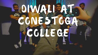 Diwali at Conestoga College  Doon Campus  Kitchener  Waterlo [upl. by Ahsiyk]