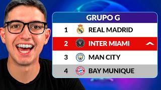 Coloquei o INTER MIAMI na Champions League Dá pra ganhar [upl. by Rettig]