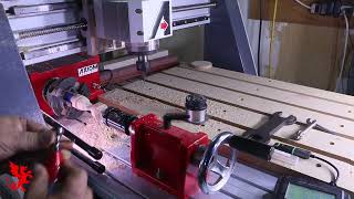 CNC ZAxis Zeroing Tip when using the Rotary Axis [upl. by Lenz227]