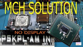 ASUS P5KPL AM IN ON DISPLAY PROBLEM SOLUTION [upl. by Notnirb]