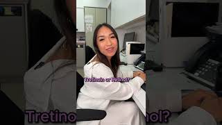 Tretinoin or retinol medspa filler botox plasticsurgery plasticsurgeon honolulu [upl. by Ttelrats47]