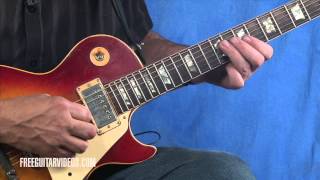 Eric Clapton Guitar Riff Lesson [upl. by Ariaj190]