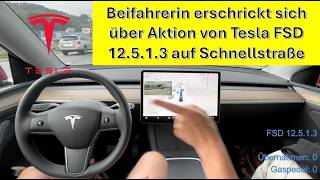 Tesla FSD 12513 chauffiert uns zum Abendessen – OHNE EINGRIFF [upl. by Ysnil]