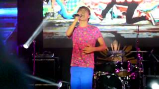 Joe Inoue  Haruka Kanata 遥か彼方 LIVE at Best of Anime 2014 [upl. by Allesiram]