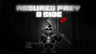 Horrortale  assured prey  Bside V2 [upl. by Tildy154]