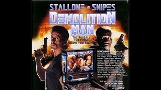 Part 1 Williams 1994 Demolition Man Pinball Project [upl. by Lagasse]