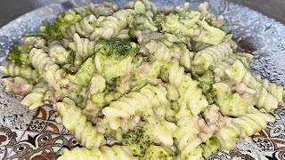 PASTA BROCCOLETTI E SALSICCIA [upl. by Lenes]