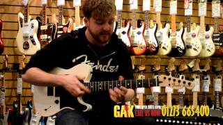 Fender  Jim Root Telecaster Demonstration at GAK [upl. by Columba638]