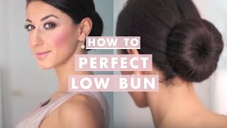 How to Perfect Low Bun [upl. by Didier]