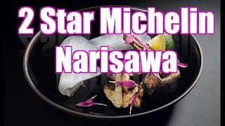 2 Star Michelin Narisawa in Tokyo Japan  MUST TRY [upl. by Adrahc]