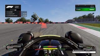 F1 23 USA Cota World Record [upl. by Marquez180]