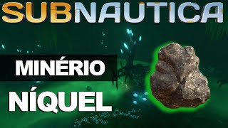 Como Achar NÍQUEL  Subnautica [upl. by Erie]