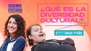 Seguimos educando ¿Qué es la diversidad cultural 6° y 7°1°  Canal Encuentro [upl. by Legge]