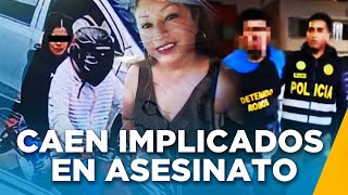 Regidora asesinada en Trujillo Policía captura a cinco implicados en el crimen [upl. by Anida]