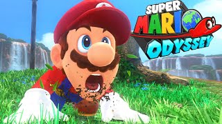 Super Mario Odyssey  Full Game Walkthrough [upl. by Sherfield]