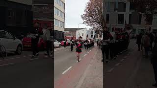 Drumfanfare Animato Heel tijdens het Oktoberfest in Sittard [upl. by Block]