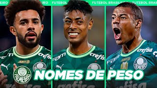 OLHA OS REFORÇOS DO PALMEIRAS PARA DAR A VOLTA POR CIMA EM 2024 Só craques [upl. by Vary884]