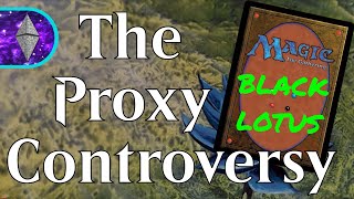 Why You Should Use Proxies  The MTG Proxy Controversy [upl. by Allets543]