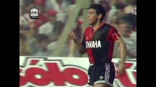 Debut de Maradona con Newells El regreso de El Pelusa al fútbol argentino Año 1993 [upl. by Bedwell298]