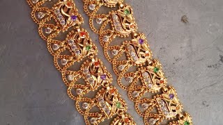 rakhadi set fancy design  fancy jewellery design  रखड़ी सेट डिजाइन । देसी ज्वेलरी डिजाइन । [upl. by Leonardi]