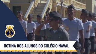 Conheça a rotina dos adaptandos do Colégio Naval [upl. by Drucill]