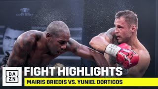 HIGHLIGHTS  Mairis Briedis vs Yuniel Dorticos WBSS Season 2 Cruiserweight Final [upl. by Nuy]