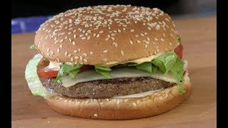 McDonalds Big n Tasty® Cheeseburger Copycat Recipe [upl. by Calder]