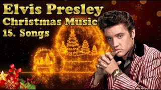 Elvis Presley Christmas Songs🎄 Full Album🎅🏼🎁 [upl. by Isabella]