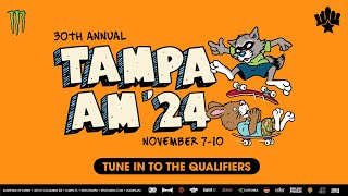 2024 Tampa Am Qualifiers and Best Trick [upl. by Llerahs]