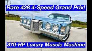 Rare 428 4speed 69 Grand Prix SJ [upl. by Vastha671]