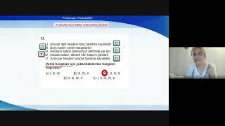 SDS Akademi SGS Finansal Muhasebe 27062024 Part 1 [upl. by Dlaner]