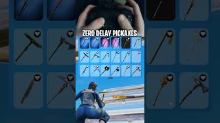 Use These Pickaxes for ZERO Input Delay ✅ [upl. by Jacqueline775]