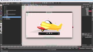 Maya 2013 creating a turntable animation part 1 [upl. by Tiloine46]