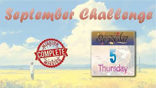 5th September Thu 5Minute Calendar Puzzle Challenge  Time’s Ticking [upl. by Averat175]