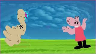 Peppa Pig Dia del Jueguito Parodia monos humor [upl. by Cerallua]