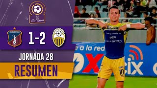 Táchira llega a sus 20 invictos  Monagas Vs Táchira  Resumen Jornada 28  LigaSoyTechno [upl. by Aneehsyt674]