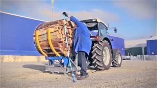 Binderberger Anbaubündler  Firewood Bundling Machine [upl. by Bellaude244]