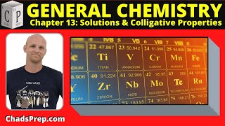 131 Introduction to Colligative Properties the vant Hoff factor and Molality [upl. by Nial]